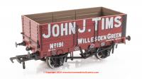 967217 Rapido RCH 1907 7 Plank Wagon - John J. Tims
